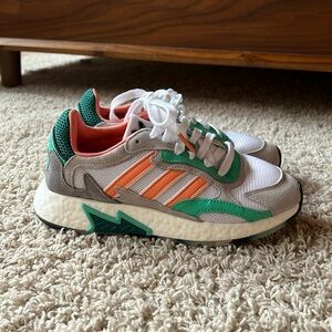 Adidas Tresc Run J (Sunset Blaze) Sneaker Size 6 Women